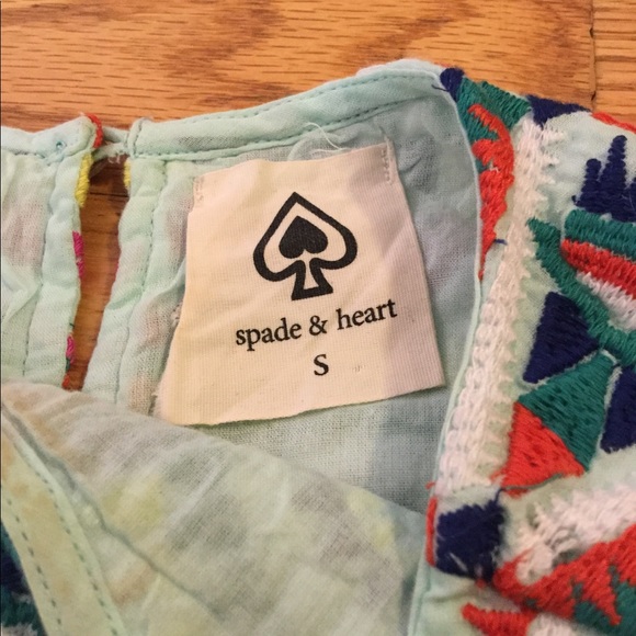 EUC Embroidered Tank from Stitchfix - Picture 3 of 5